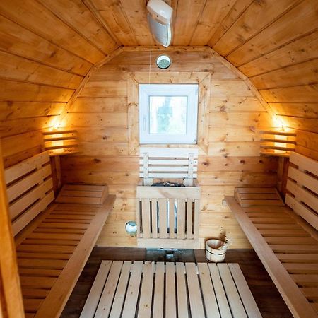 Glamping Hisice Orlic Hotel Muta Kültér fotó