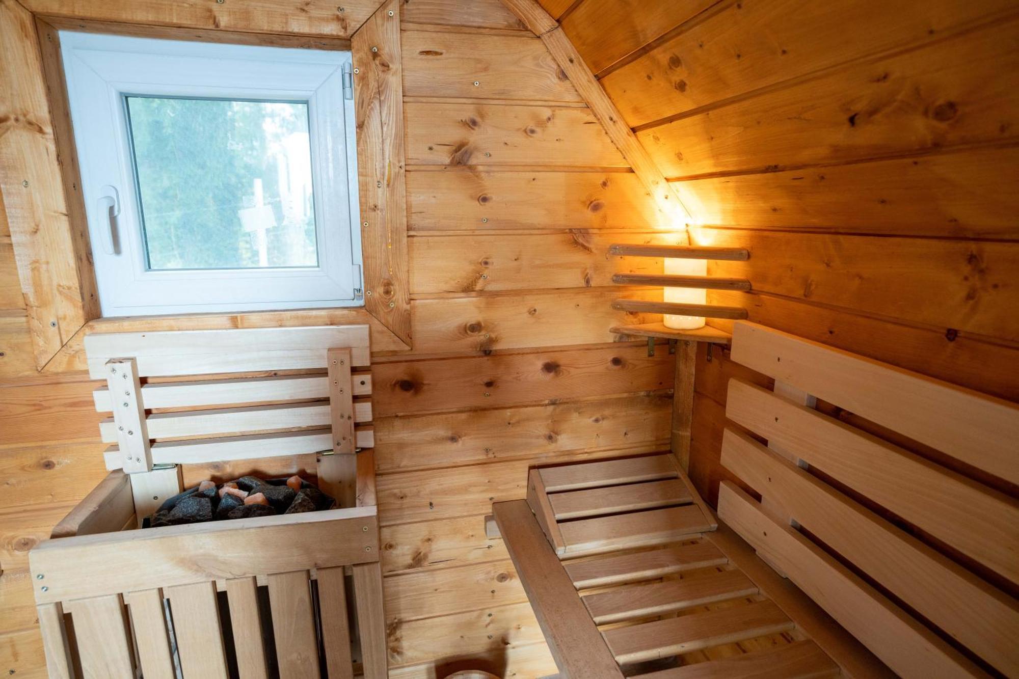 Glamping Hisice Orlic Hotel Muta Kültér fotó